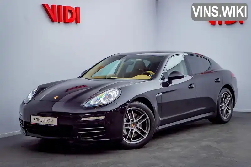 Фастбек Porsche Panamera 2013 3.6 л. Автомат обл. Київська, Київ - Фото 1/21