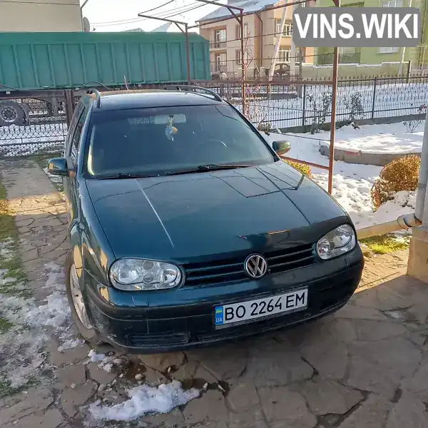 Універсал Volkswagen Golf 2001 null_content л. Автомат обл. Тернопільська, Тернопіль - Фото 1/10