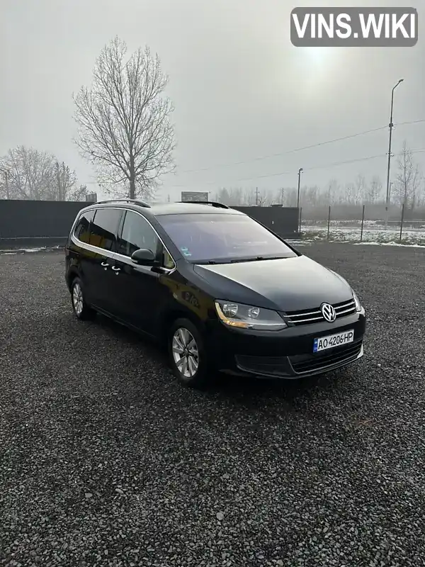 Минивэн Volkswagen Sharan 2011 1.97 л. Ручная / Механика обл. Закарпатская, Хуст - Фото 1/18