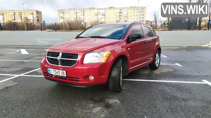 Внедорожник / Кроссовер Dodge Caliber 2006 1.8 л. Ручная / Механика обл. Полтавская, Машевка - Фото 1/21