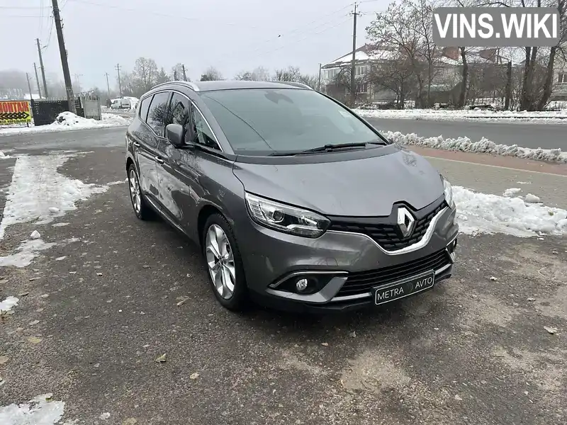 Минивэн Renault Scenic 2018 1.46 л. Автомат обл. Черниговская, Чернигов - Фото 1/10