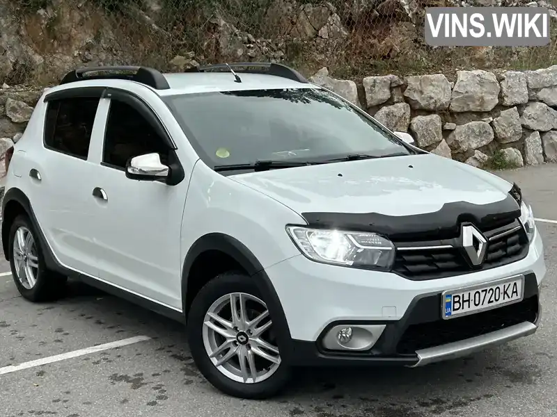 Хэтчбек Renault Sandero 2019 1.5 л. Ручная / Механика обл. Одесская, Одесса - Фото 1/21