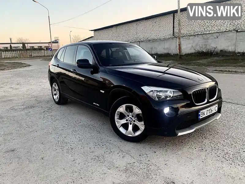 Внедорожник / Кроссовер BMW X1 2010 2 л. Автомат обл. Ровенская, Ровно - Фото 1/18