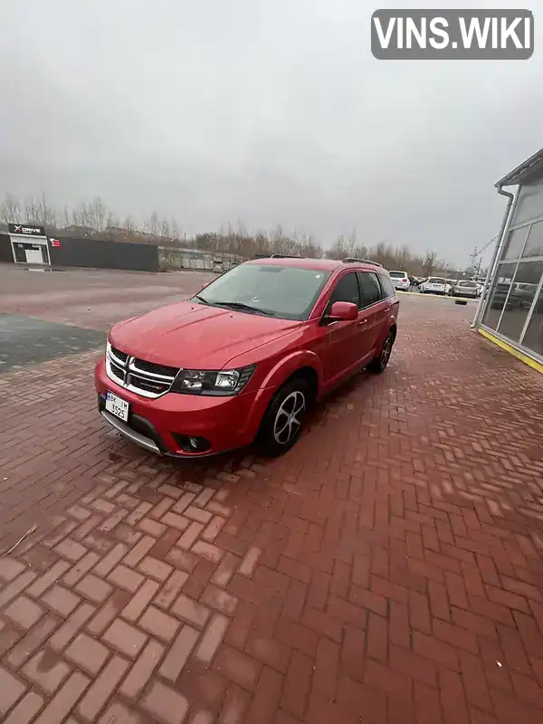 Позашляховик / Кросовер Dodge Journey 2018 2.36 л. Автомат обл. Рівненська, Рівне - Фото 1/21