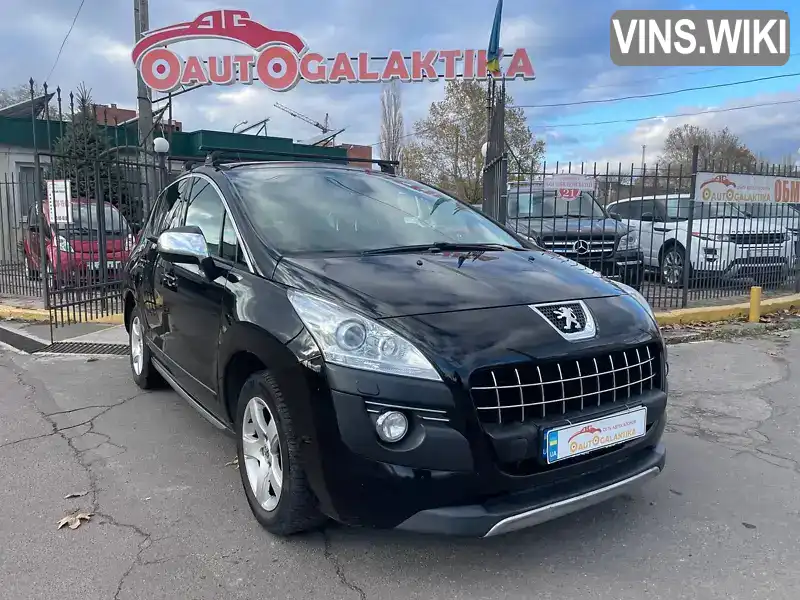 Внедорожник / Кроссовер Peugeot 3008 2011 1.56 л. Автомат обл. Николаевская, Николаев - Фото 1/21