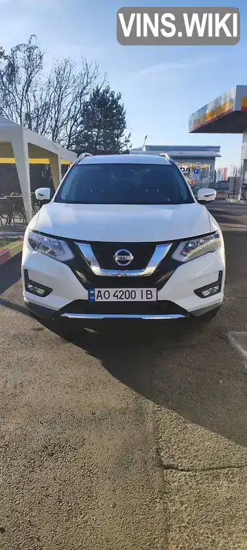 Позашляховик / Кросовер Nissan Rogue 2016 2.49 л. Варіатор обл. Закарпатська, Мукачево - Фото 1/12