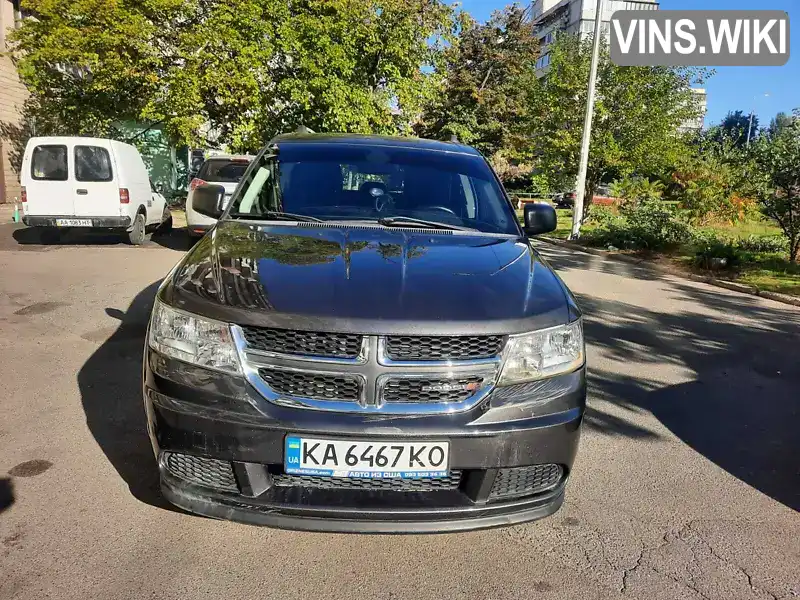 Позашляховик / Кросовер Dodge Journey 2018 2.36 л. Автомат обл. Київська, Київ - Фото 1/8