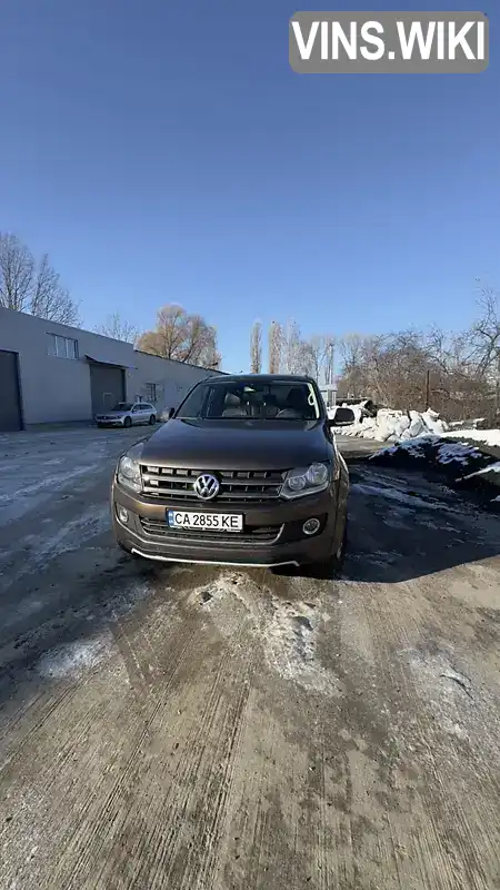 Пикап Volkswagen Amarok 2013 1.97 л. Автомат обл. Киевская, Киев - Фото 1/21