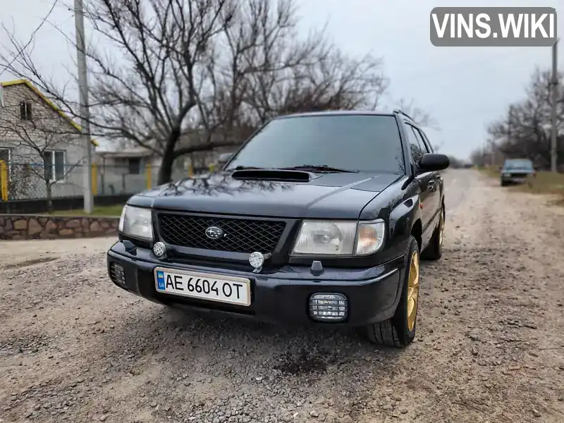 Позашляховик / Кросовер Subaru Forester 1998 2 л. Автомат обл. Дніпропетровська, location.city.marianske - Фото 1/21