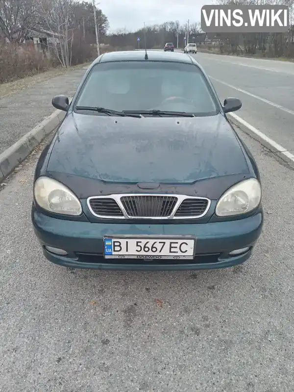 Седан Daewoo Sens 2005 1.3 л. Ручна / Механіка обл. Полтавська, Полтава - Фото 1/8