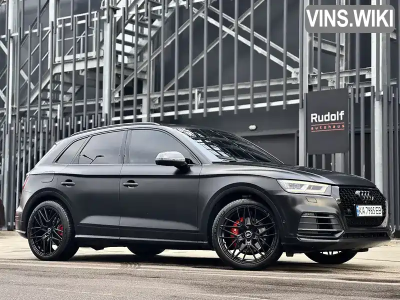 Позашляховик / Кросовер Audi SQ5 2018 3 л. Автомат обл. Київська, Київ - Фото 1/21