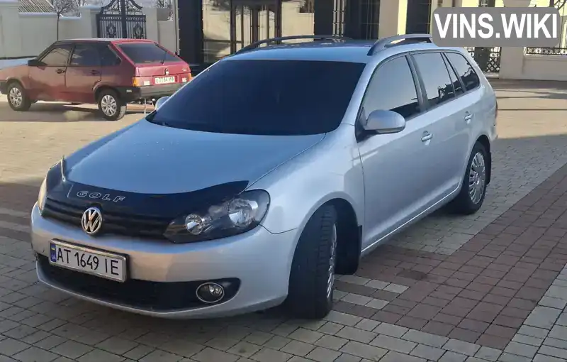 Универсал Volkswagen Golf 2012 1.6 л. Ручная / Механика обл. Ивано-Франковская, Снятин - Фото 1/21