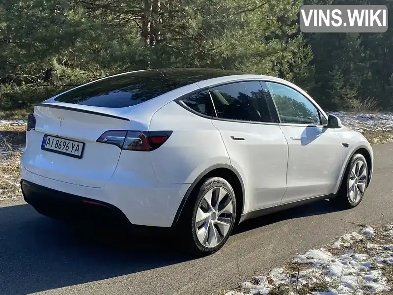 Внедорожник / Кроссовер Tesla Model Y 2021 null_content л. обл. Киевская, Вышгород - Фото 1/21