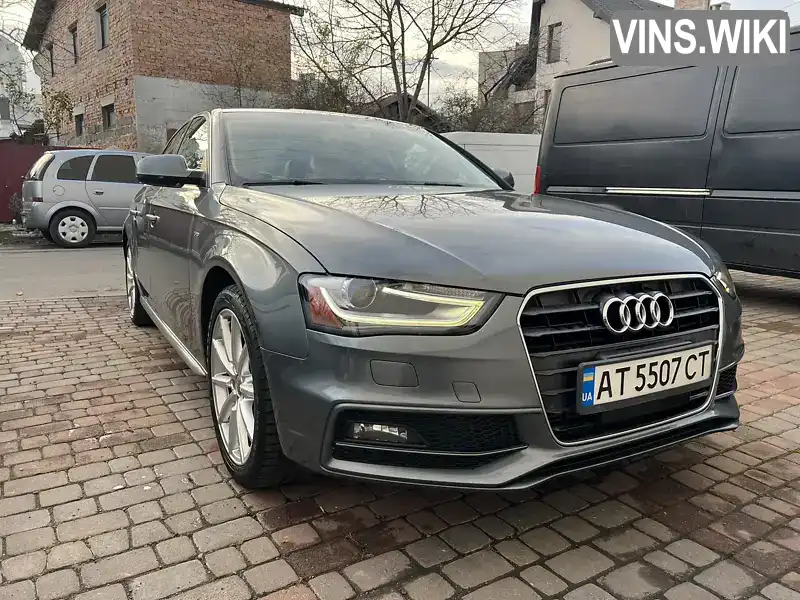 Седан Audi A4 2014 1.98 л. Автомат обл. Ивано-Франковская, Ивано-Франковск - Фото 1/21