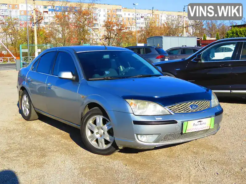 Седан Ford Mondeo 2006 null_content л. Ручна / Механіка обл. Кіровоградська, Кропивницький (Кіровоград) - Фото 1/21