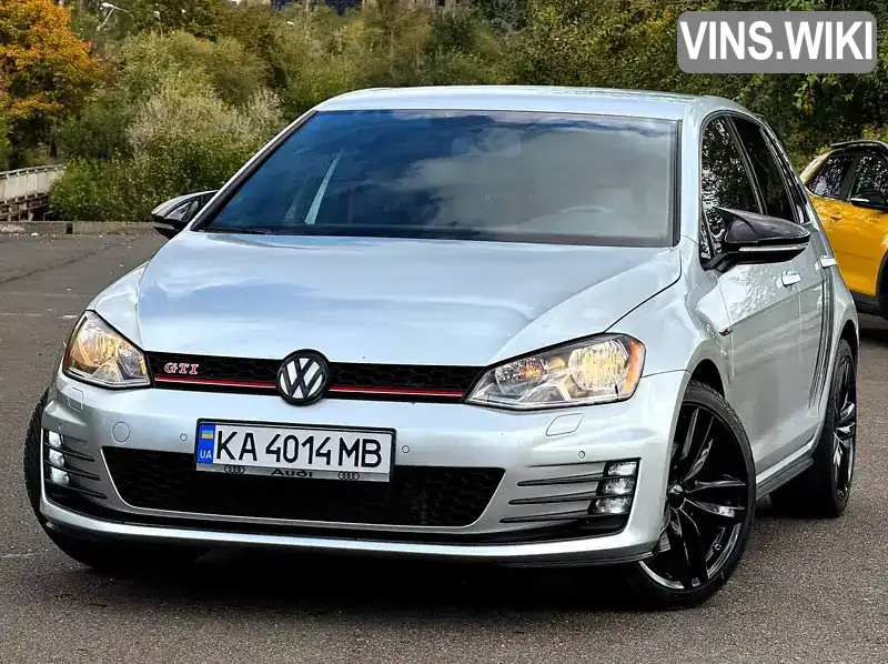 Хэтчбек Volkswagen Golf GTI 2017 1.98 л. Ручная / Механика обл. Киевская, Боярка - Фото 1/21