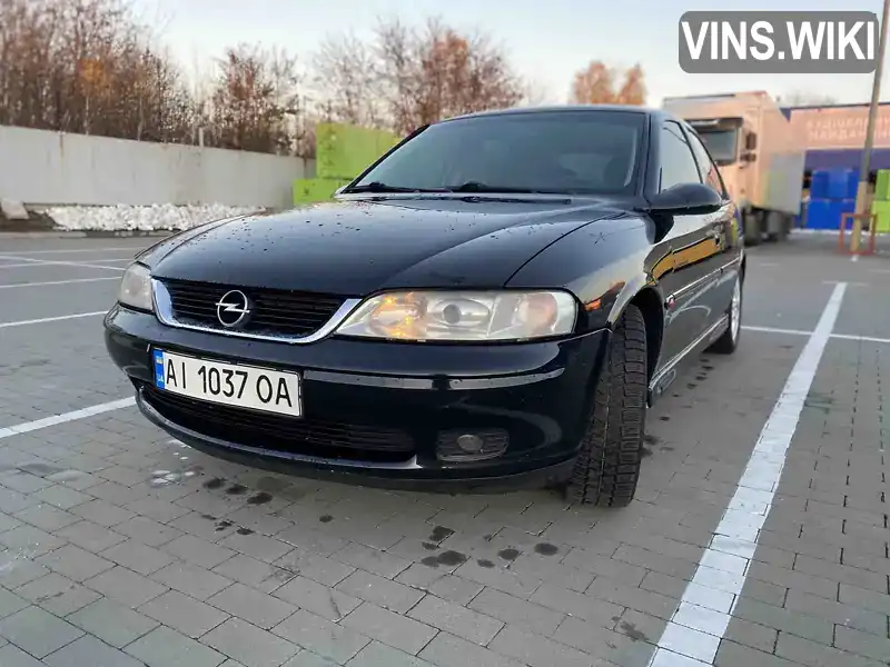 Ліфтбек Opel Vectra 2000 1.8 л. Ручна / Механіка обл. Київська, Біла Церква - Фото 1/21