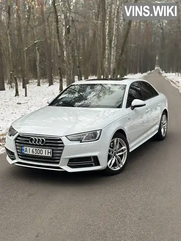 Седан Audi A4 2016 1.98 л. Автомат обл. Киевская, Бровары - Фото 1/21