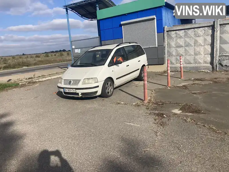 Мінівен Volkswagen Sharan 2002 null_content л. Ручна / Механіка обл. Одеська, Одеса - Фото 1/5