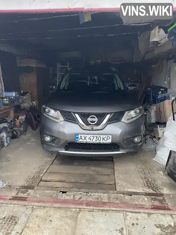 Позашляховик / Кросовер Nissan Rogue 2015 2.49 л. Варіатор обл. Житомирська, Бердичів - Фото 1/12