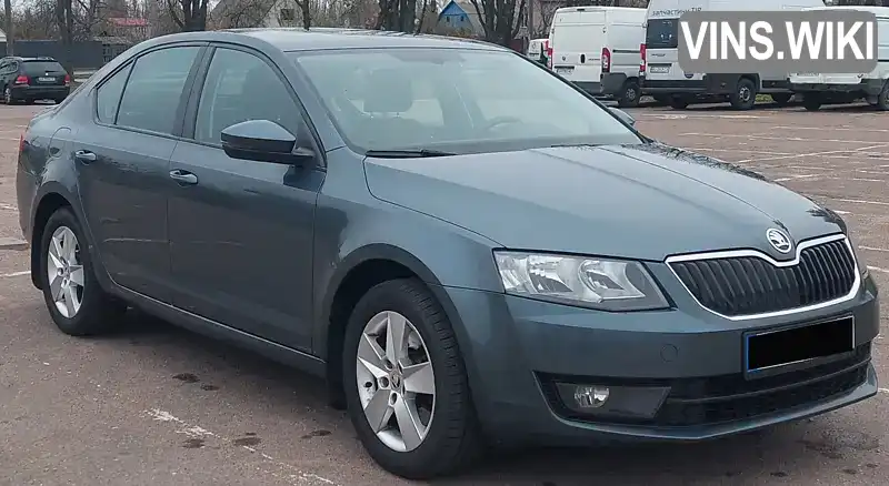 Ліфтбек Skoda Octavia 2016 1.8 л. Ручна / Механіка обл. Житомирська, Житомир - Фото 1/21