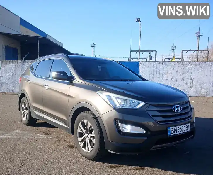 Внедорожник / Кроссовер Hyundai Santa FE 2014 2.36 л. Автомат обл. Сумская, Сумы - Фото 1/21