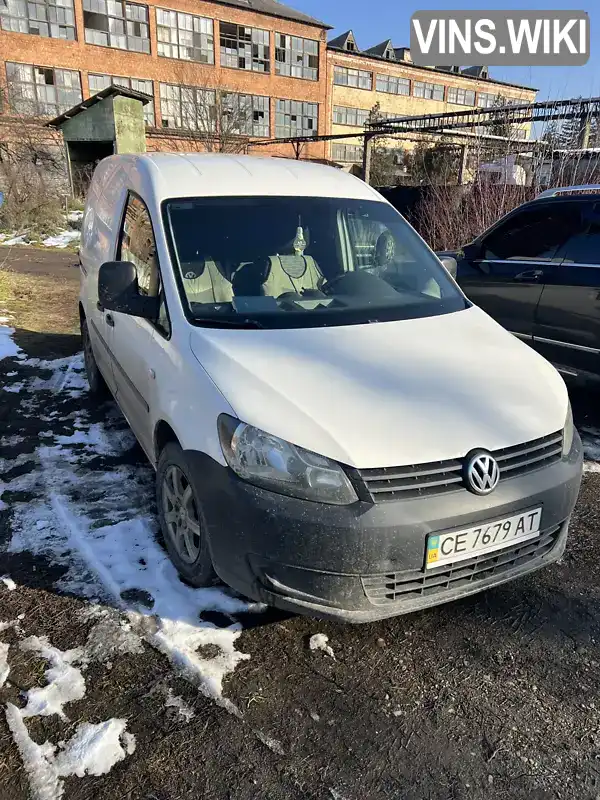 Мінівен Volkswagen Caddy 2011 null_content л. Ручна / Механіка обл. Чернівецька, Чернівці - Фото 1/7