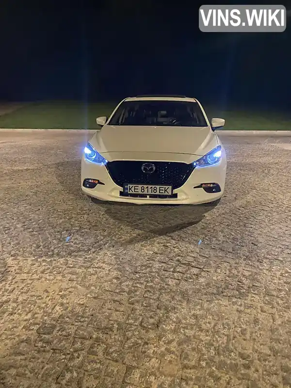 Седан Mazda 3 2017 2.49 л. Автомат обл. Дніпропетровська, location.city.pidhorodne - Фото 1/21