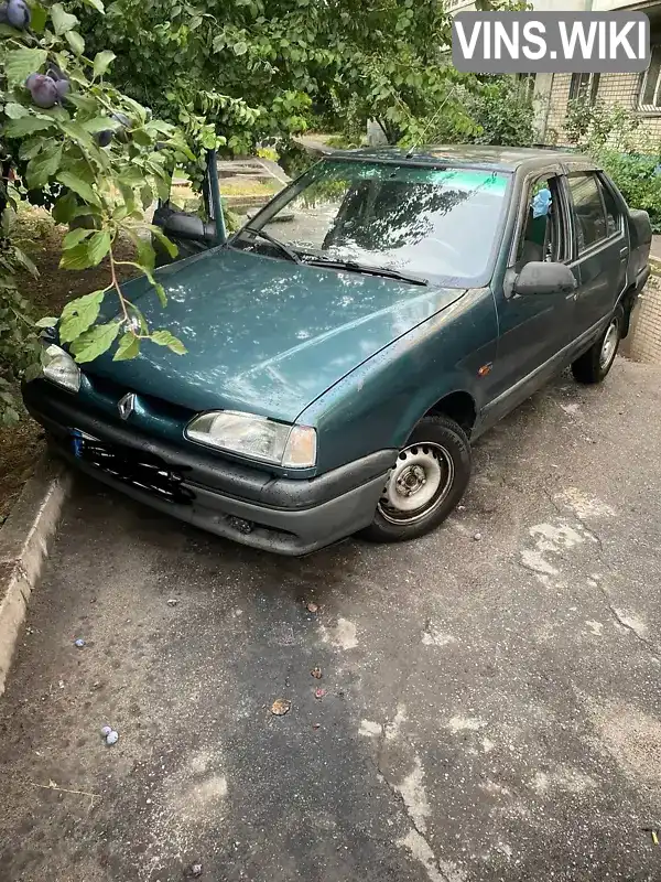 Хетчбек Renault 19 1998 1.4 л. Ручна / Механіка обл. Дніпропетровська, Дніпро (Дніпропетровськ) - Фото 1/12