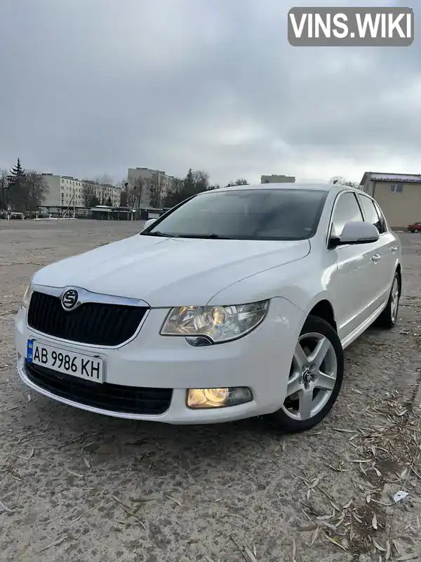 Ліфтбек Skoda Superb 2011 1.8 л. Ручна / Механіка обл. Вінницька, Ладижин - Фото 1/21