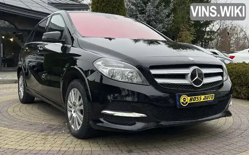 Хетчбек Mercedes-Benz B-Class 2015 null_content л. Автомат обл. Львівська, Львів - Фото 1/21