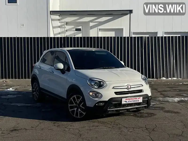 Внедорожник / Кроссовер Fiat 500X 2016 null_content л. Автомат обл. Киевская, Киев - Фото 1/21