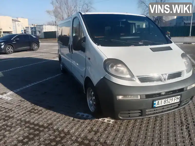 Мінівен Opel Vivaro 2003 1.87 л. Ручна / Механіка обл. Хмельницька, Шепетівка - Фото 1/21