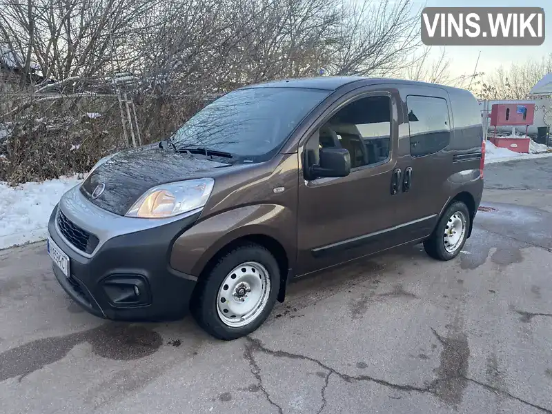 Мінівен Fiat Fiorino 2017 1.25 л. Ручна / Механіка обл. Житомирська, Житомир - Фото 1/18