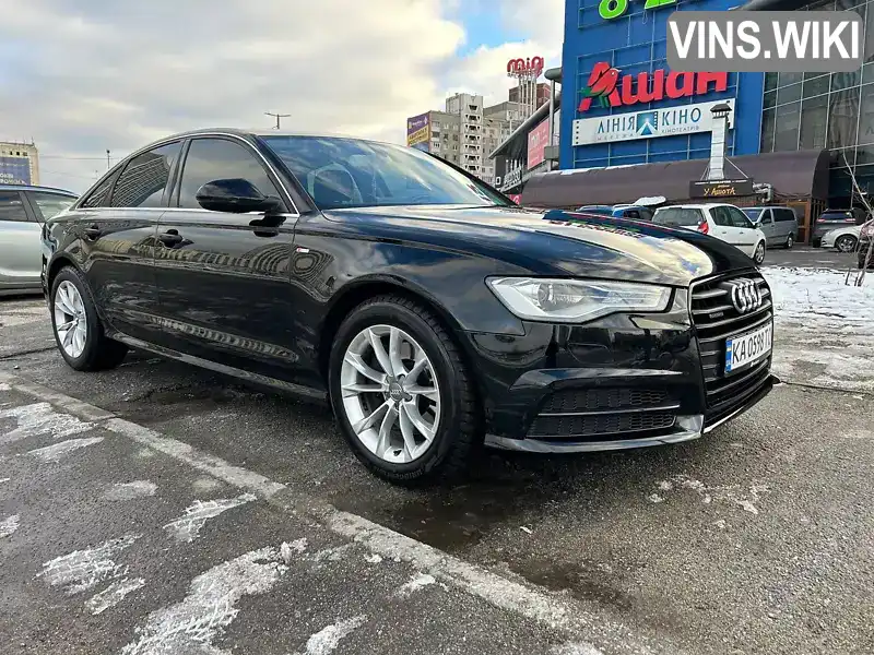 Седан Audi A6 2014 2.97 л. Автомат обл. Киевская, Киев - Фото 1/21