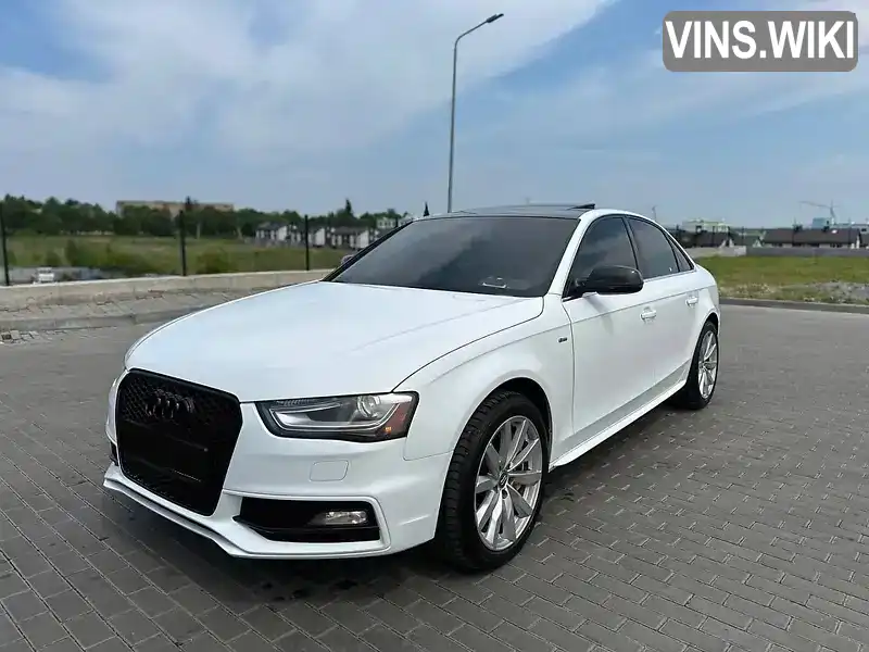 Седан Audi A4 2014 1.98 л. Автомат обл. Ровенская, Ровно - Фото 1/21