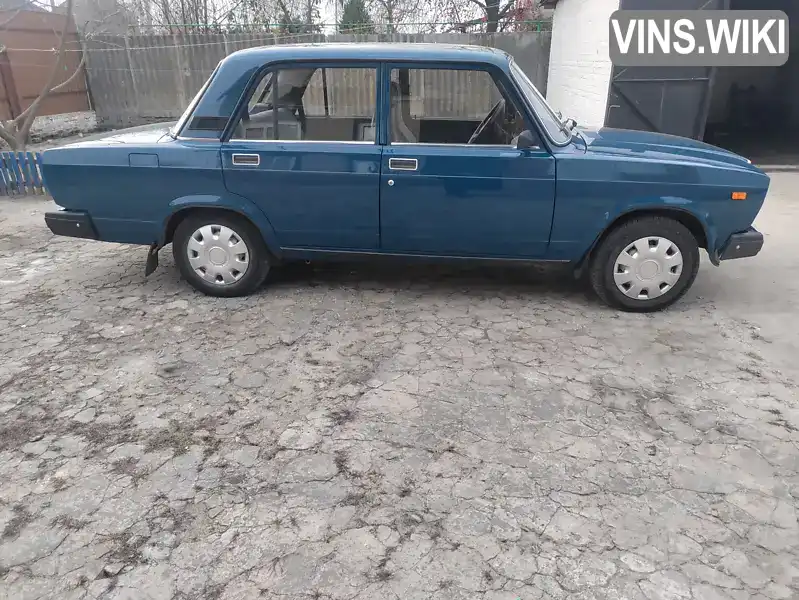 Седан ВАЗ / Lada 2107 2005 1.45 л. Ручная / Механика обл. Сумская, Конотоп - Фото 1/21