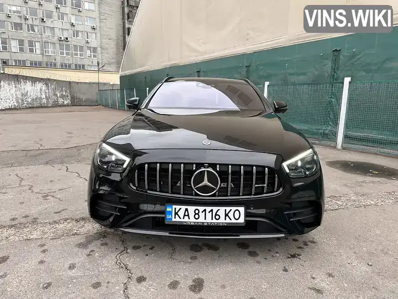 Универсал Mercedes-Benz E-Class 2018 3 л. Автомат обл. Киевская, Киев - Фото 1/31