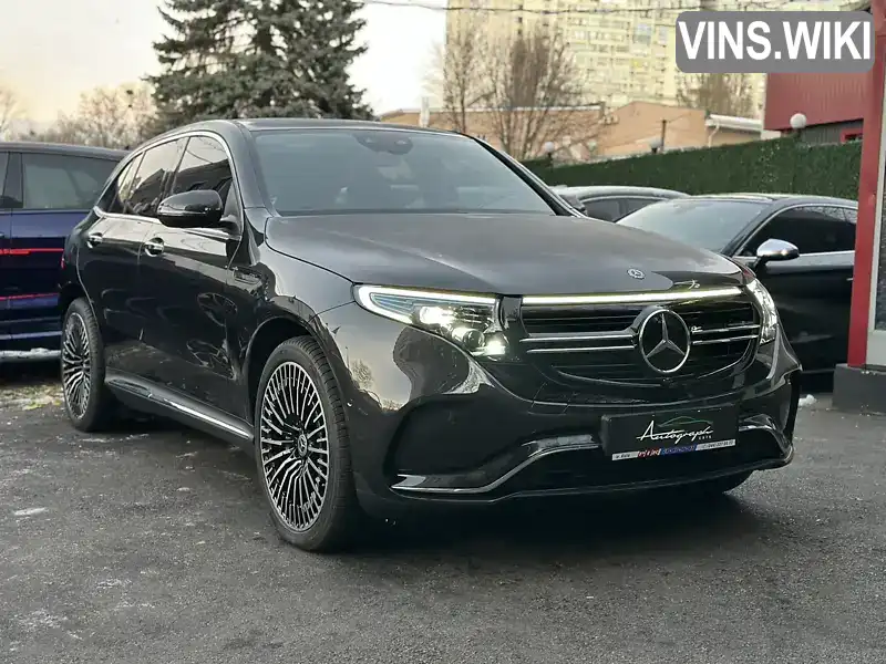 Позашляховик / Кросовер Mercedes-Benz EQC 2020 null_content л. Автомат обл. Київська, Київ - Фото 1/21