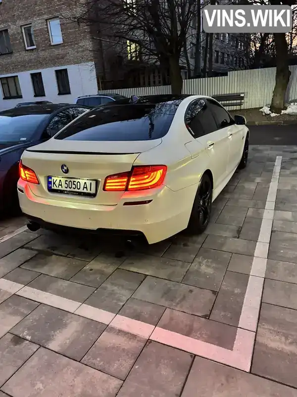 Седан BMW 5 Series 2012 3 л. Автомат обл. Київська, Київ - Фото 1/21