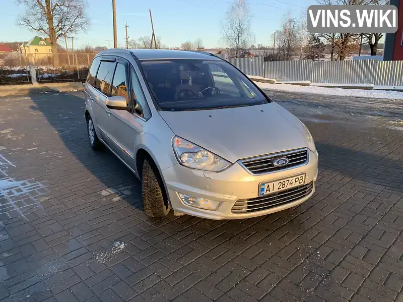 Мінівен Ford Galaxy 2011 2 л. Автомат обл. Чернівецька, Сторожинець - Фото 1/21