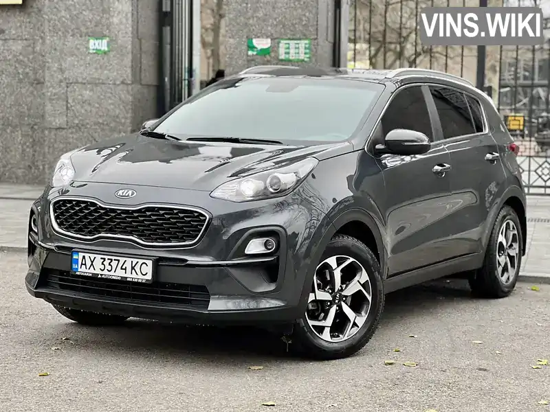 Позашляховик / Кросовер Kia Sportage 2021 1.6 л. Ручна / Механіка обл. Харківська, Харків - Фото 1/21