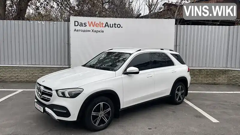 Позашляховик / Кросовер Mercedes-Benz GLE-Class 2019 1.95 л. Автомат обл. Київська, Київ - Фото 1/21