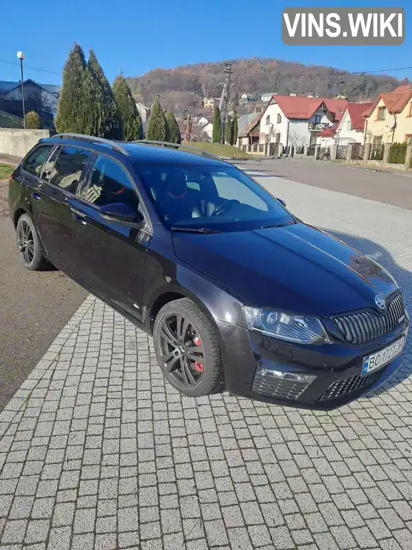 Универсал Skoda Octavia 2014 1.97 л. Автомат обл. Львовская, location.city.vynnyky_lviv_ - Фото 1/17