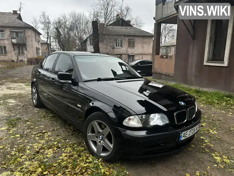 Седан BMW 3 Series 2000 1.9 л. Ручная / Механика обл. Днепропетровская, Каменское (Днепродзержинск) - Фото 1/17