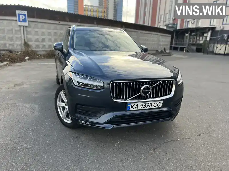 Внедорожник / Кроссовер Volvo XC90 2019 1.97 л. Автомат обл. Киевская, Киев - Фото 1/21