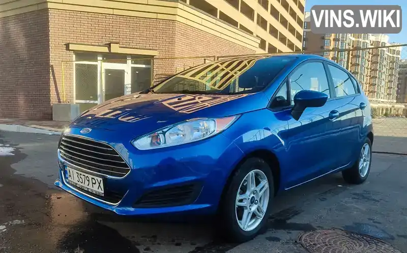 Хетчбек Ford Fiesta 2018 1.6 л. Автомат обл. Київська, Київ - Фото 1/21