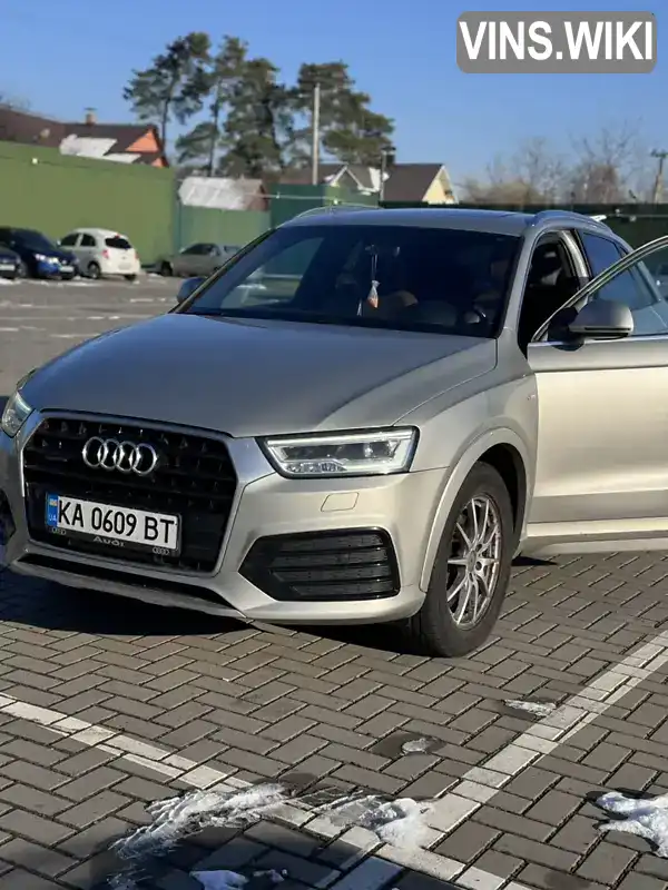 Внедорожник / Кроссовер Audi Q3 2016 1.98 л. Автомат обл. Киевская, Киев - Фото 1/11