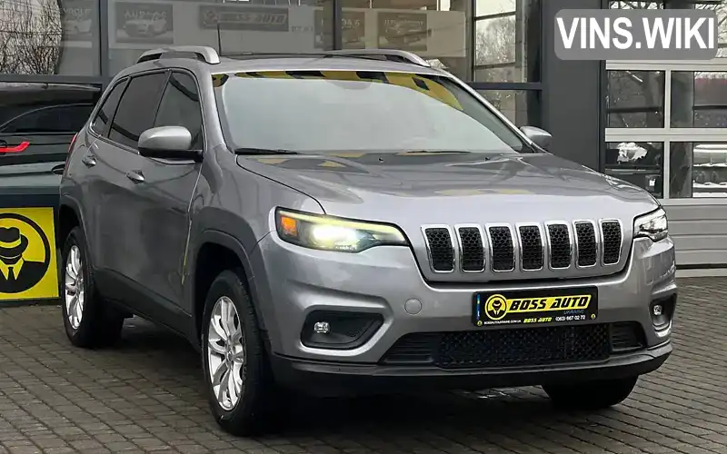 Позашляховик / Кросовер Jeep Cherokee 2018 2.36 л. обл. Київська, Київ - Фото 1/21