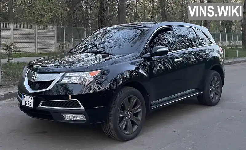 Позашляховик / Кросовер Acura MDX 2010 3.7 л. Типтронік обл. Київська, Київ - Фото 1/21